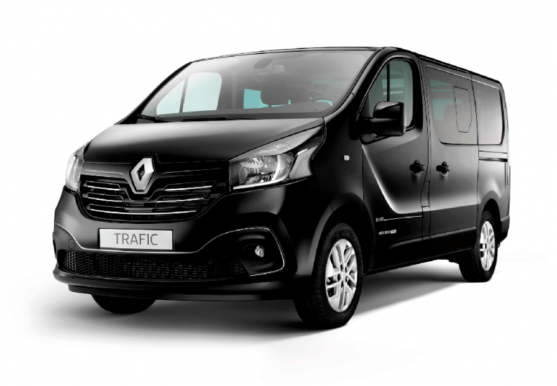 9 POSTI - RENAULT TRAFIC PASSO CORTO/PASSO LUNGO