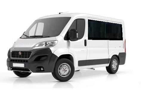 FIAT DUCATO 9 POSTI - PASSO LUNGO
